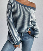 R&B | Grobstrick-Pullover für herbstliche Lagenlooks