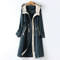R&B | Damen Kapuzen-Windbreaker-Jacke