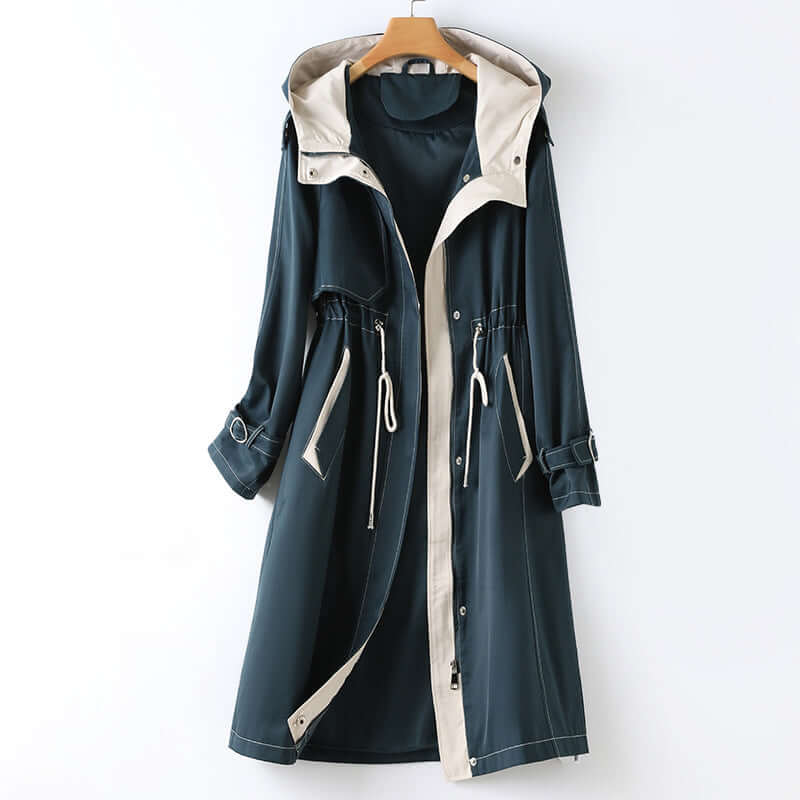 R&B | Damen Kapuzen-Windbreaker-Jacke