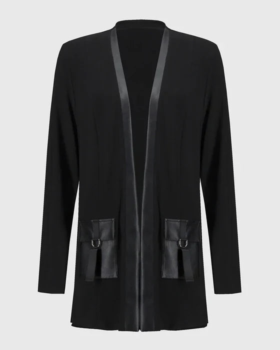 R&B | Jacke In Schlichter Patchwork-Tasche
