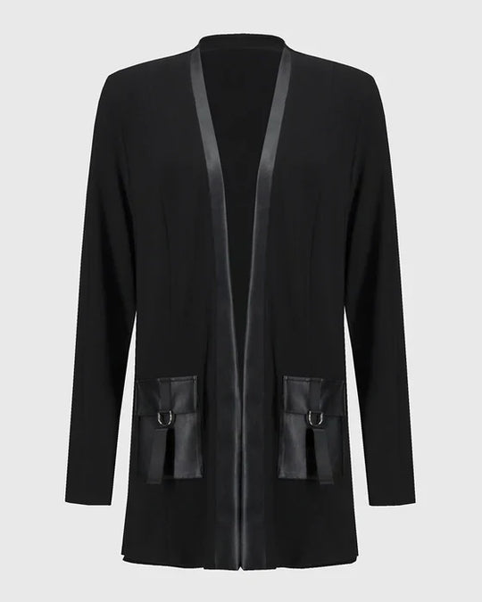 R&B | Jacke In Schlichter Patchwork-Tasche
