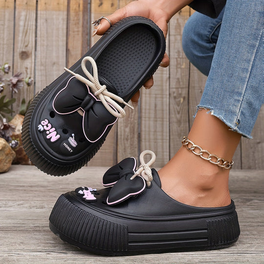 Clogs Mit Schleifenakzent Lily R&B