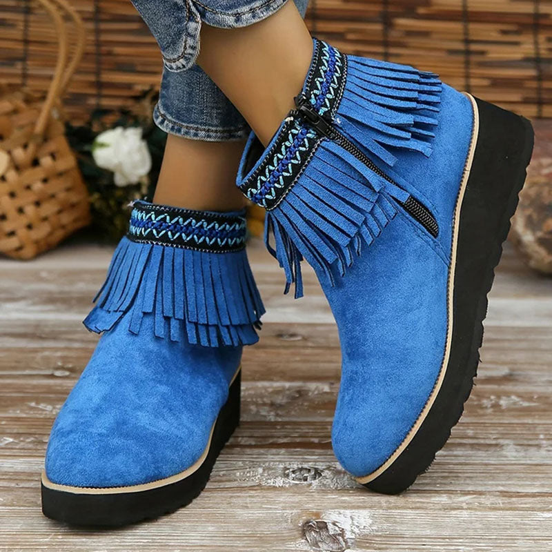 Vintage Fransen Stiefel R&B
