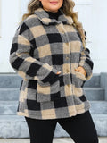 R&B | Übergroße Gemütliche Karierte Jacke