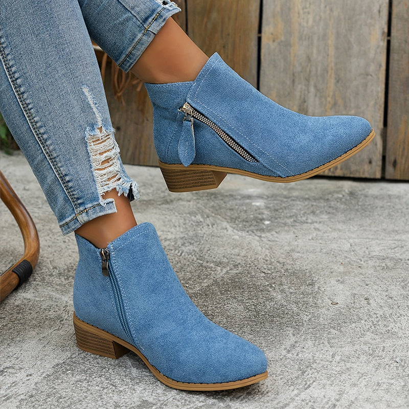 Trendige Orthopädische Stiefeletten für gesunden Komfort R&B R&B