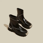 R&B | Winterstiefel mit Dicker Sohle und Wasserdichtem Reißverschluss