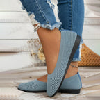 Lässige Atmungsaktive Flache Schuhe R&B