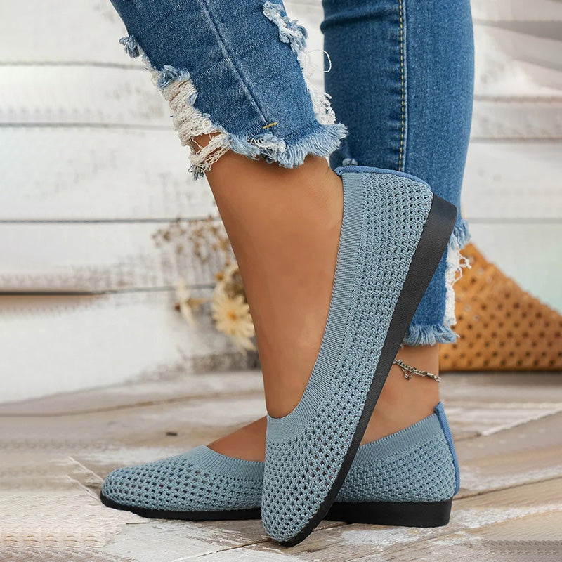 Lässige Atmungsaktive Flache Schuhe R&B