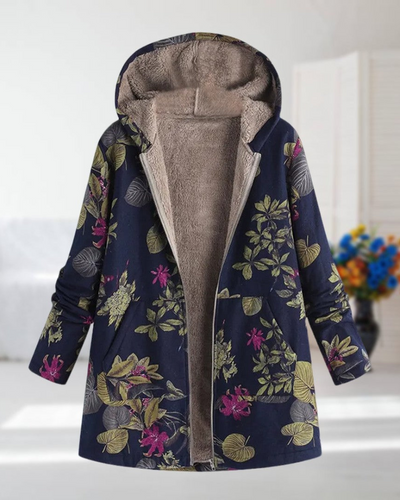 R&B | Jacke mit Blumendruck