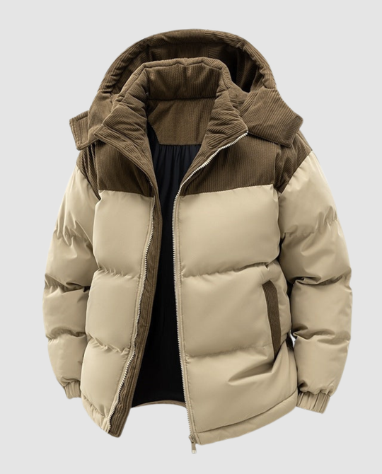 Warme Isolierte Pufferjacke Damen | R&B