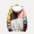 R&B | Herren Hoodie mit Strick- & Druckdesign