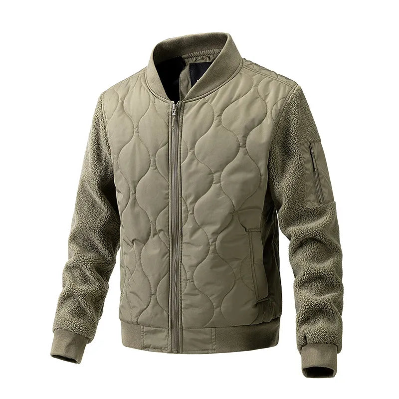R&B | Winterjacke mit Reißverschluss