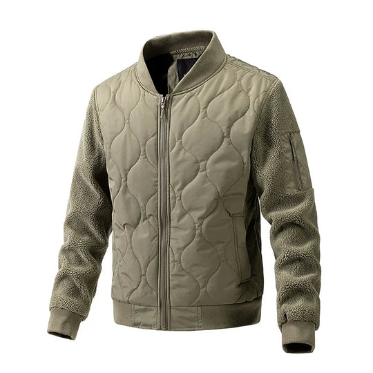 R&B | Winterjacke mit Reißverschluss