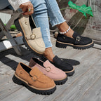 Damen-Slipper im komfortablen Retro-Brit-Design R&B R&B