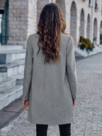 R&B | Offene Vorderseite Langarm Blazer