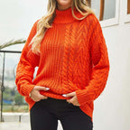 R&B | Zopfmuster Strickpullover im Klassischen Design