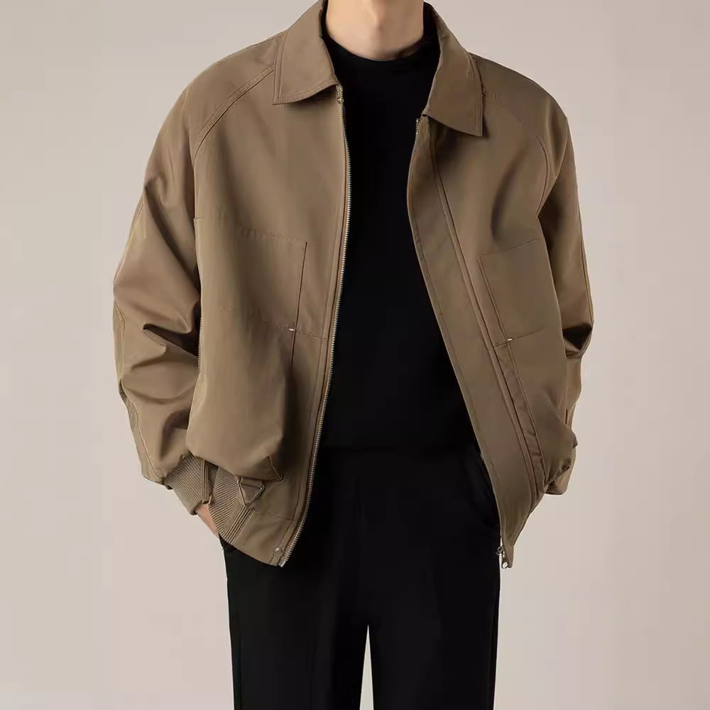 R&B | Herren Bomber Freizeitjacke