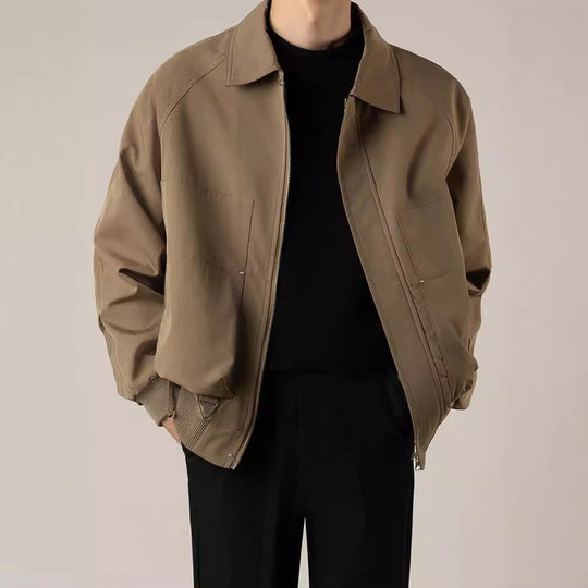 R&B | Herren Bomber Freizeitjacke