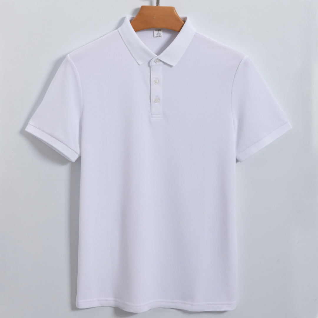 R&B | Hautfreundliches UV-Schutz-Kurzarm-Poloshirt
