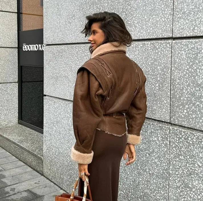 R&B | Wildlederjacke für Damen