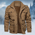 R&B | Herren Winterjacke – Field Style mit mehreren Taschen