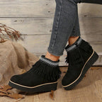 Vintage Fransen Stiefel R&B