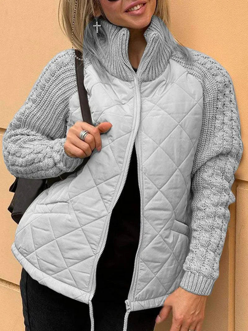R&B | herbstliche Strickjacke