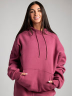 R&B | Bequemer Reise-Hoodie mit Flugmodus-Grafik