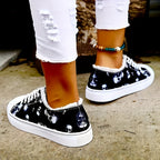 Turnschuhe Mit Totenkopfdruck Luna R&B