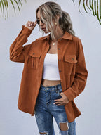 R&B | Cordura Dropped Shoulder Shacket