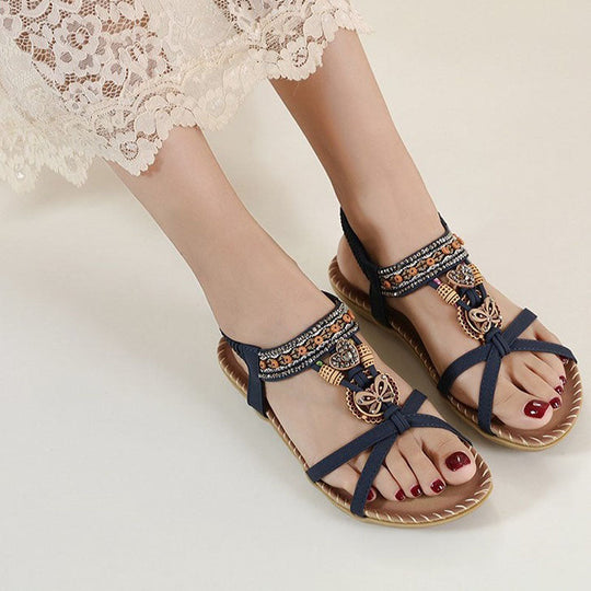 R&B Boho Sandalen