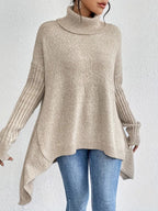 R&B | langer Rollkragenpullover für den täglichen Komfort