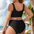 R&B | Schlanke hohe Taille plus Bikini