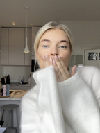 R&B | weicher Mohair-Strickpullover