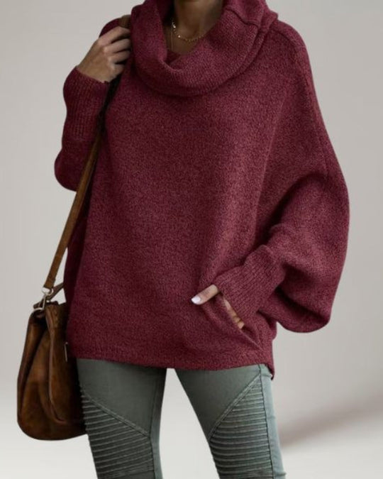 R&B | Chic Stehkragen-Pullover