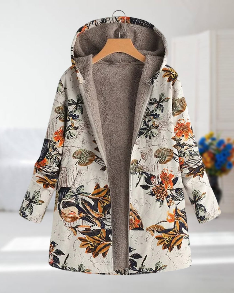 R&B | Jacke mit Blumendruck