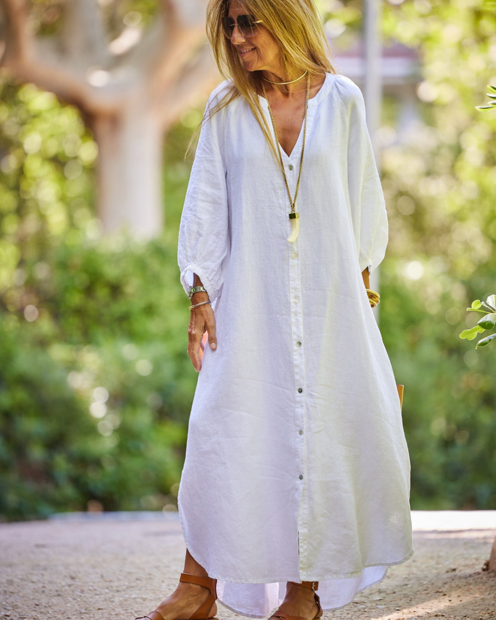Feine Leichte kleid
