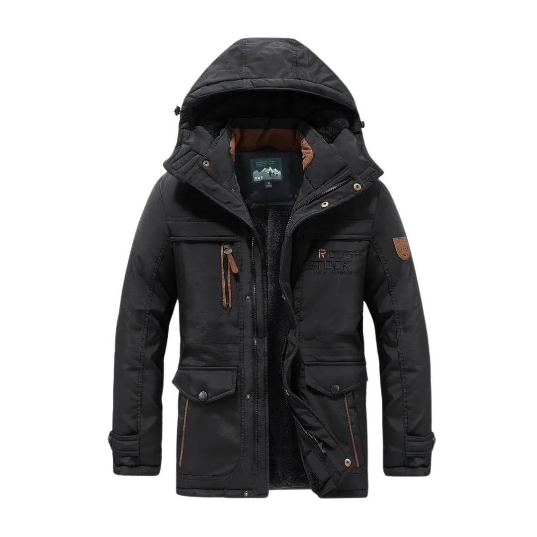 R&B | Herren Outdoor-Jacke isoliert