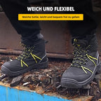 ESD-antistatische High-Top-Sicherheitsschuhe R&B