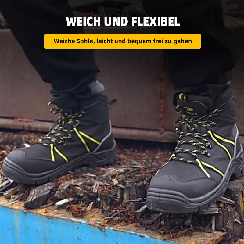 ESD-antistatische High-Top-Sicherheitsschuhe R&B