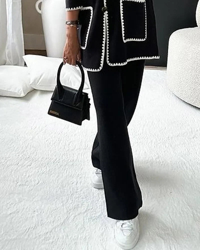 R&B | l Set aus Hose und Jacke