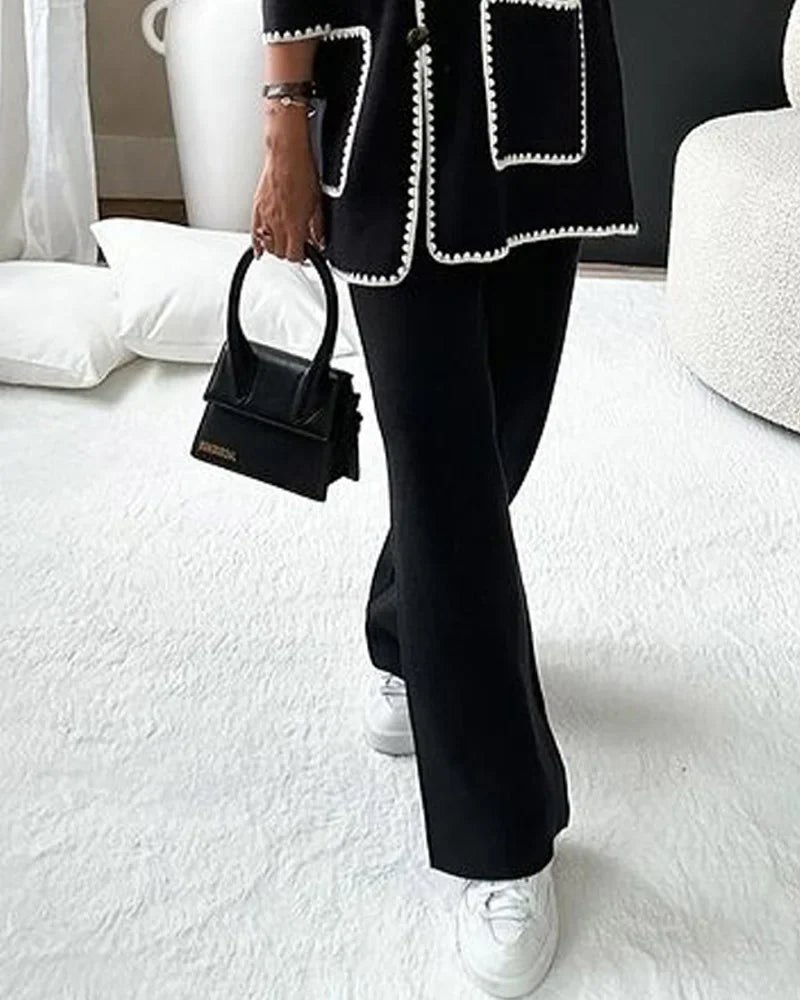 R&B | l Set aus Hose und Jacke