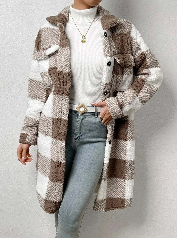 R&B | Winterjacke aus Teddyfell