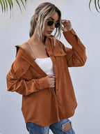 R&B | Cordura Dropped Shoulder Shacket