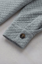 R&B | Leichtgewicht Gesteppte Hemdjacke Polyester Komfort und Stil