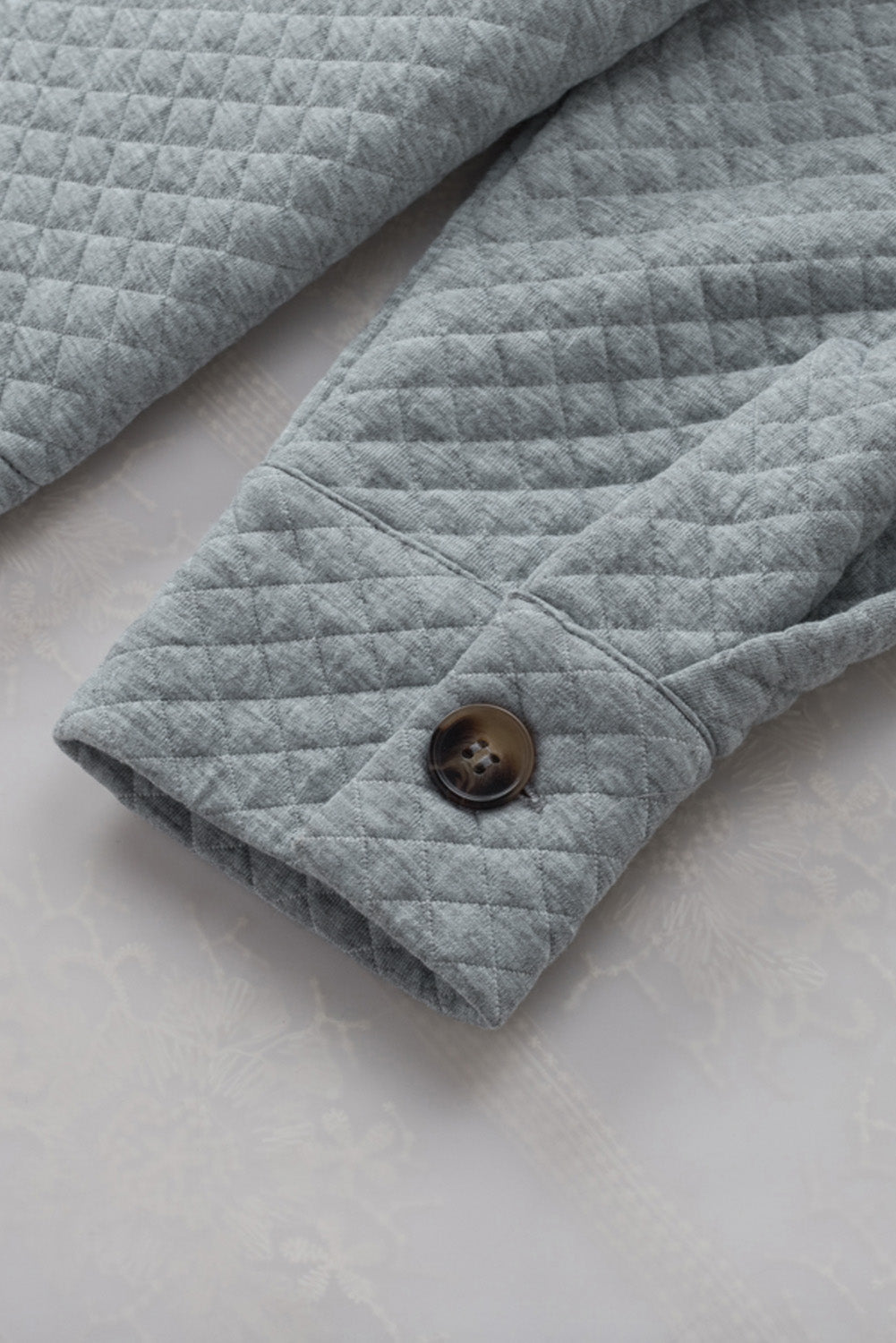 R&B | Leichtgewicht Gesteppte Hemdjacke Polyester Komfort und Stil