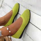 Lässige Atmungsaktive Flache Schuhe R&B