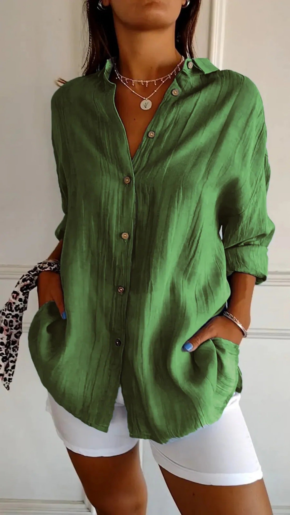 R&B | Lockeres Button-Down-Hemd