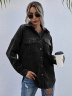 R&B | Cordura Dropped Shoulder Shacket