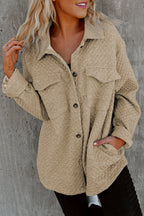 R&B | Leichtgewicht Gesteppte Hemdjacke Polyester Komfort und Stil